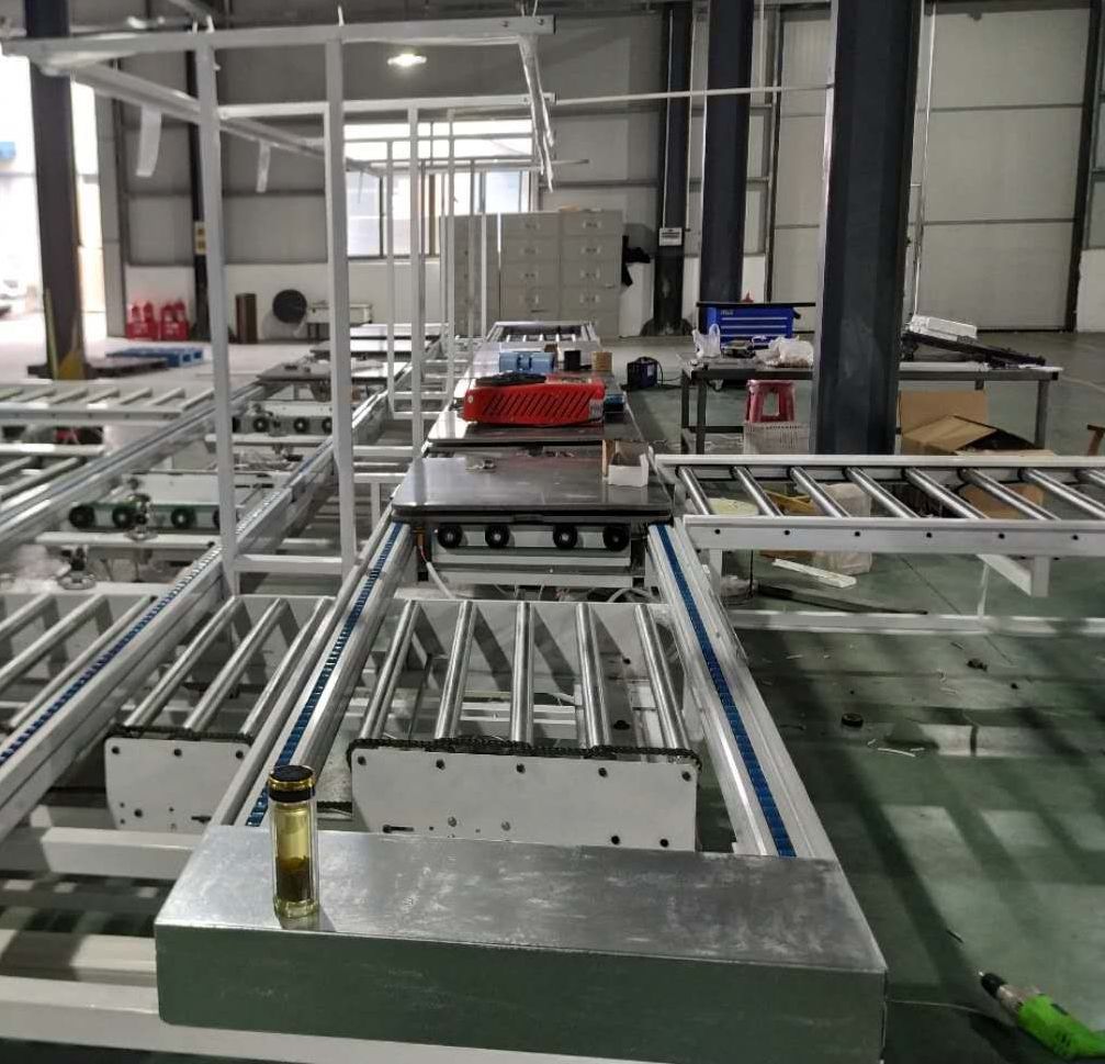 濟寧無動力滾筒輸送機
