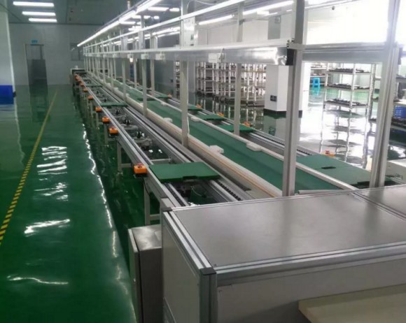 煙臺皮帶輸送線不可或缺的工業(yè)生產利器：